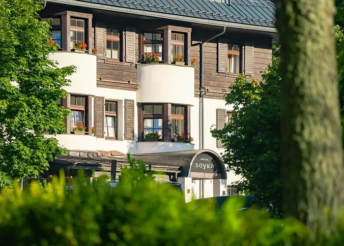 Boutique Soyka 4* Špindlerŭv Mlýn