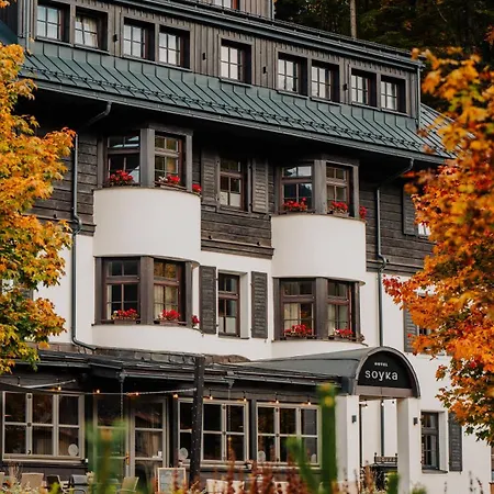 Hotel Boutique Soyka Špindlerŭv Mlýn