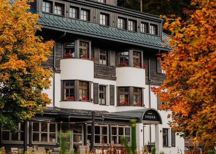 Hotel Boutique Soyka Špindlerŭv Mlýn
